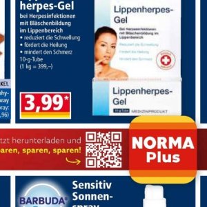 Gel bei Norma