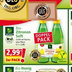 Säfte bei Norma