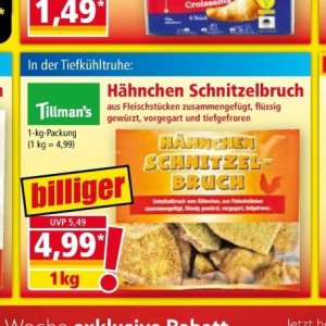 Schnitzel bei Norma