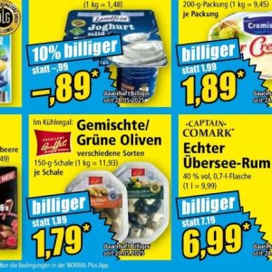 Oliven bei Norma
