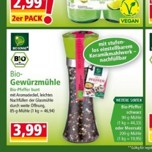Pfeffer bei Norma