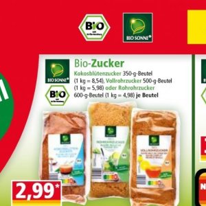 Zucker bei Norma