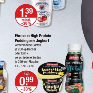 Joghurt bei V-Markt