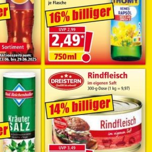 Rindfleisch bei Norma