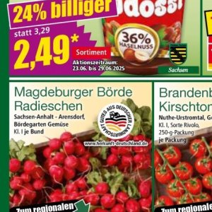 Radieschen bei Norma