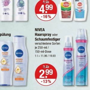 Schaumfestiger bei V-Markt
