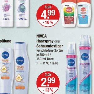 Haarspray bei V-Markt