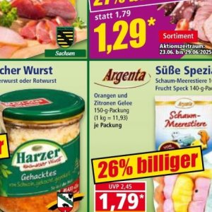 Zitronen bei Norma