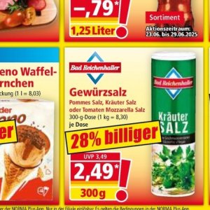 Salz bei Norma