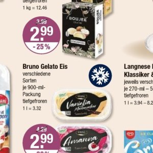 Eis langnese langnese bei V-Markt
