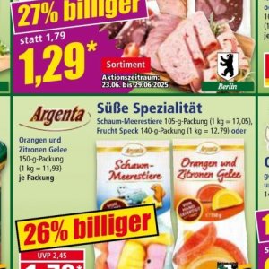 Speck bei Norma