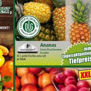 Ananas bei Norma