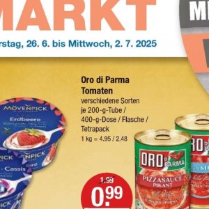 Tomaten bei V-Markt