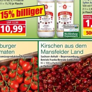Kirschen bei Norma