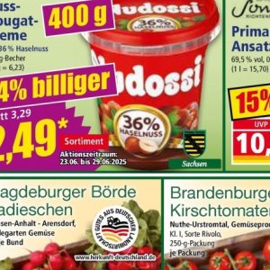 Haselnuss bei Norma