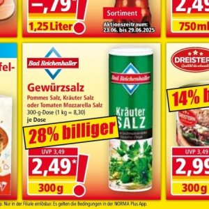 Salz bei Norma