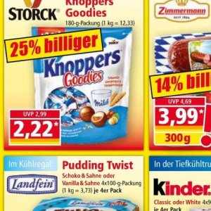 Milch bei Norma