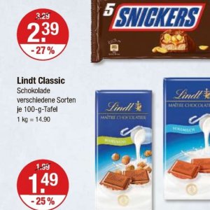 Schokolade bei V-Markt