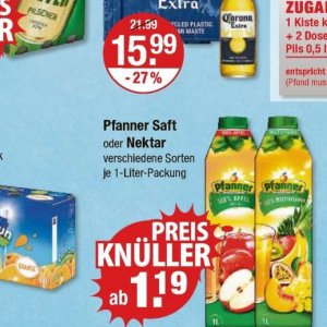 Nektar bei V-Markt