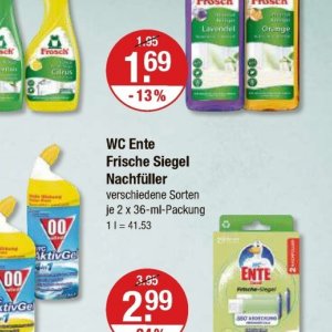 Ente bei V-Markt