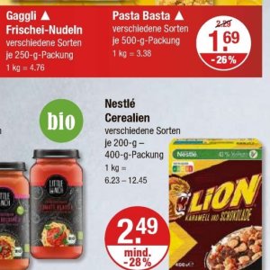 Cerealien bei V-Markt