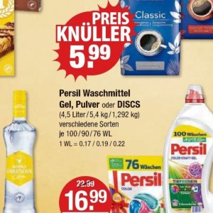 Waschmittel bei V-Markt