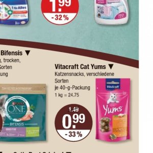  CAT bei V-Markt