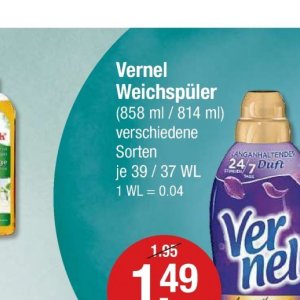 Weichspüler bei V-Markt