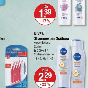 Shampoo nivea  bei V-Markt
