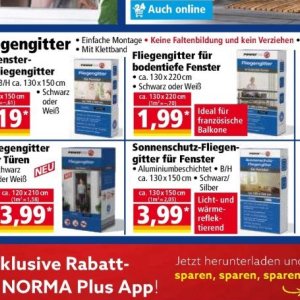 Sonnenschutz bei Norma