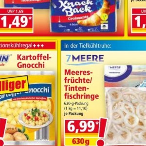 Meeresfrüchte bei Norma