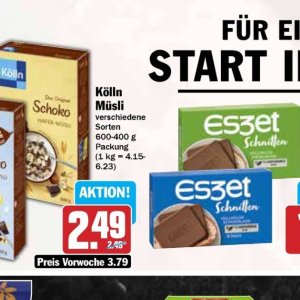 Müsli bei Hit
