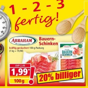 Schinken bei Norma