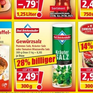 Salz bei Norma