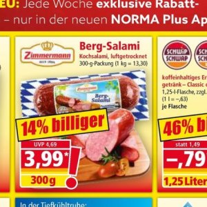 Salami bei Norma