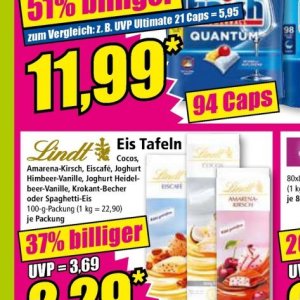 Eis bei Norma