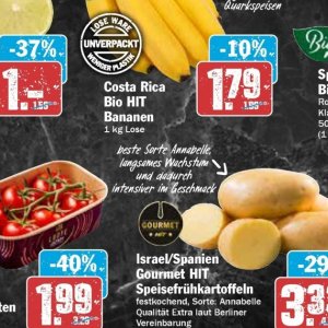 Bananen bei Hit