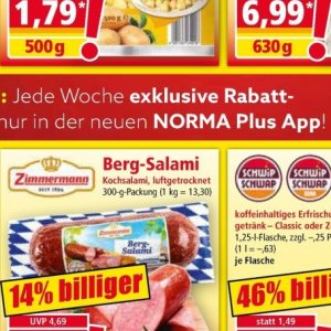 Salami bei Norma