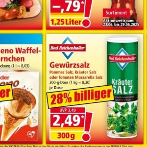 Salz bei Norma