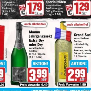 Mumm bei Hit