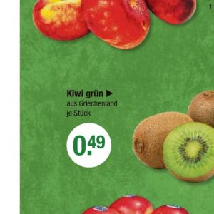 Kiwi bei V-Markt