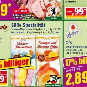 Orangen bei Norma