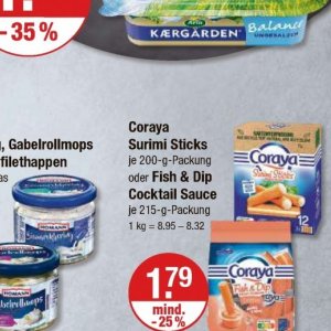 Surimi bei V-Markt
