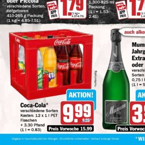 Coca-cola bei Hit