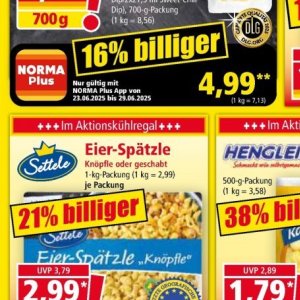 Eier bei Norma