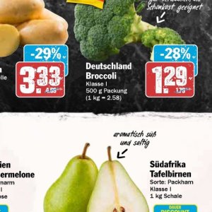 Broccoli bei Hit