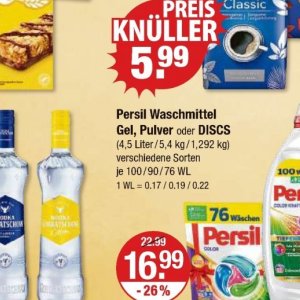 Gel bei V-Markt
