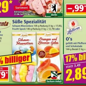 Zitronen bei Norma
