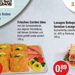 Schinken bei V-Markt