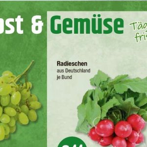 Radieschen bei V-Markt